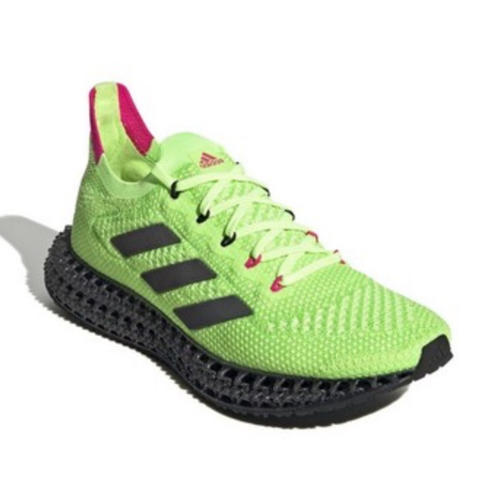 Adidas 4DFWD Signal Green Men’s Running Shoes size 8.5